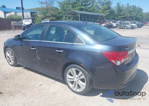2014 Chevrolet Cruze Ltz z USA, uszkodzony, nr VIN 1G1PG5SB6E7238190